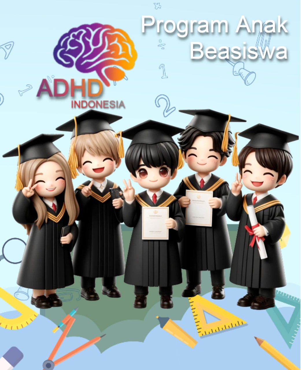 PROGRAM BEASISWA ADHD Indonesia Kabupaten Bekasi